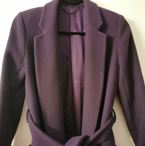 Jigsaw wool wrap coat - Picture 12 of 15